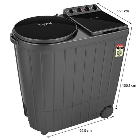 Whirlpool 10.5 Kg Ace XL Semi-Automatic Top Loading Washing Machine (A ...