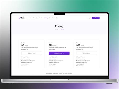 SaaS a Wix Studio Template | TweakDesigns
