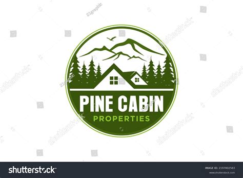 Modern Mountain Lodge Logos Mountain House Logo