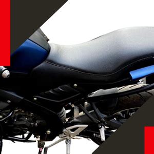 Sahara Seats Compatible with Yamaha MT-15 Seat Cover with Added Rubber ...