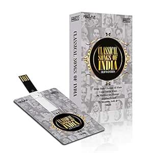 Buy MUSIC CARD - CLASSICAL SONGS OF INDIA - Old Maestros - 320 Kbps ( 4 ...