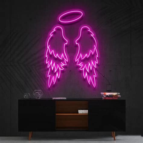 Buy Angel Neon Wings Online India | Shop Now – Neonzastudio