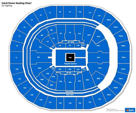Intuit Dome UFC/Boxing Seating Chart - RateYourSeats.com