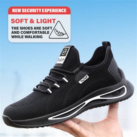 TruTuff BOLD Lightweight Safety Shoes, Work Shoes for Men – Trutuff Shoes