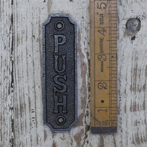 Buy Push Pull Signs Online In India - Etsy India