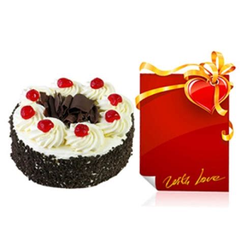 HALF KG CAKES AND CARD