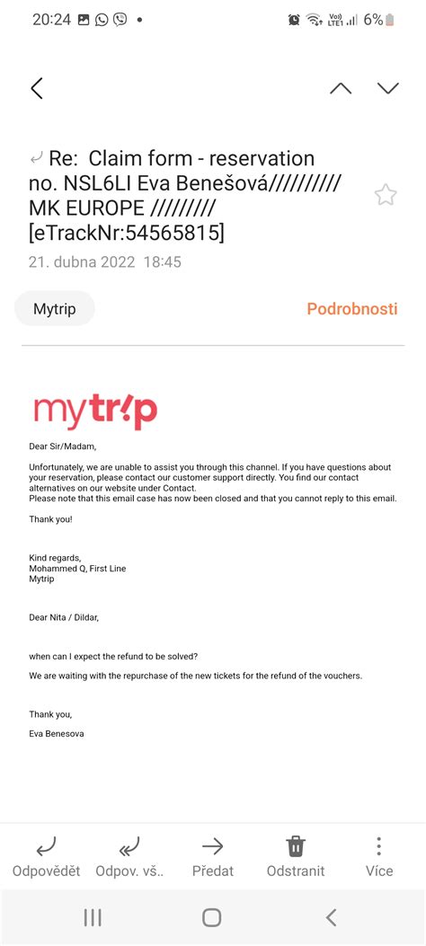 MyTrip Reviews - 343 Reviews of Mytrip.com | Sitejabber