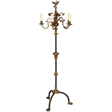 1930's Hollywood Regency Style Floor Lamp at 1stDibs | hollywood ...