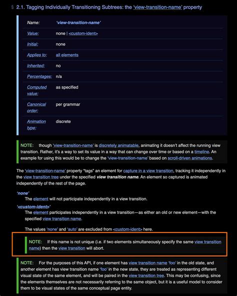 View Transitions API Angular 的图像结果