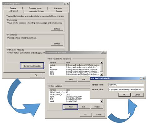 Setting Environment Variables 的图像结果