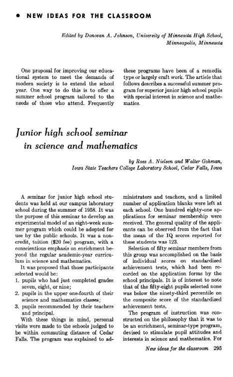 write a report an seminar which was conduct in your school related to ...