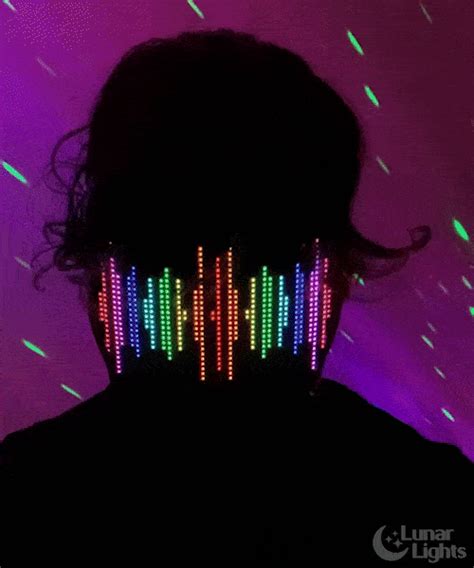 LED Face Mask Animation 的图像结果