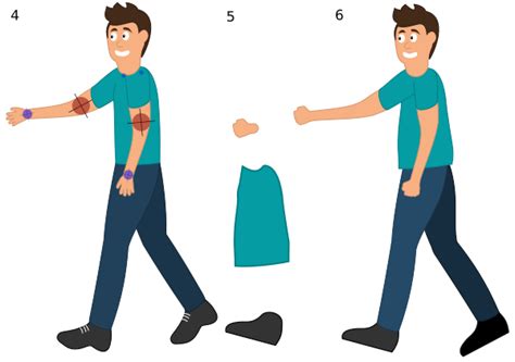 Synfig Walk Tutorial 的图像结果