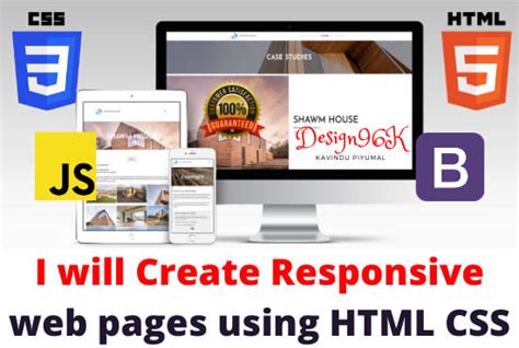 Image result for Responsive Web Pages Using HTML and CSS