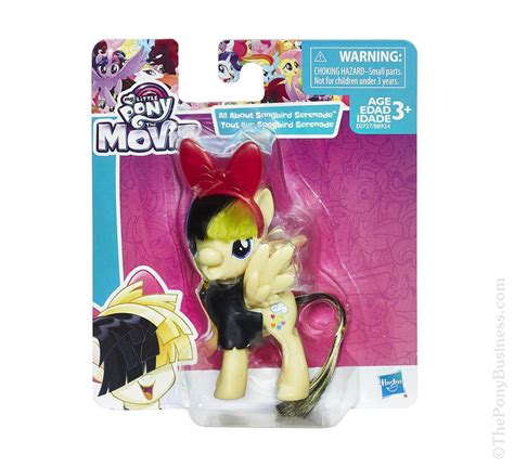 My Little Pony the Movie Single Songbird Serenade - ThePonyBusiness