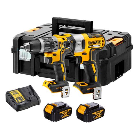 Dewalt DCK266M2T taladro DCD796 + atornillador de impacto DCF887 2 x 4 ...
