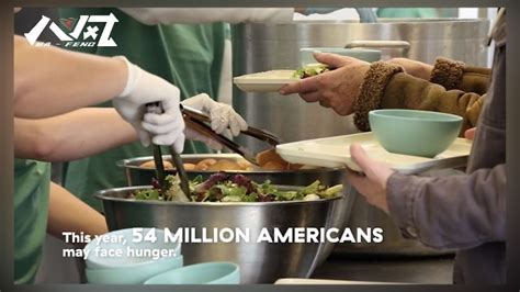 美国至少5400万人将面临饥饿，美国人该如何获得食物？_凤凰网视频_凤凰网