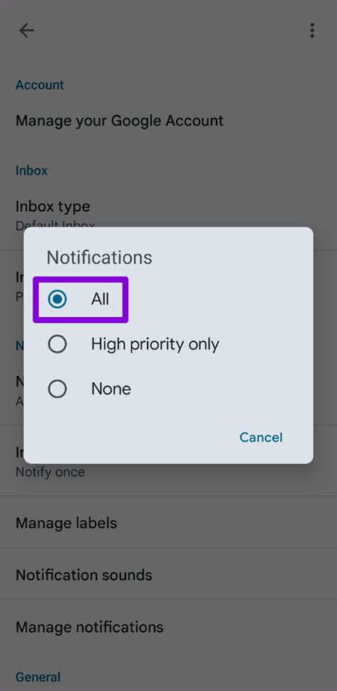 Image result for Notification Mail Gmail