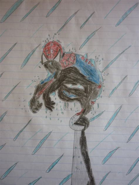 Spider-Man Rain by dinovideos100 on DeviantArt