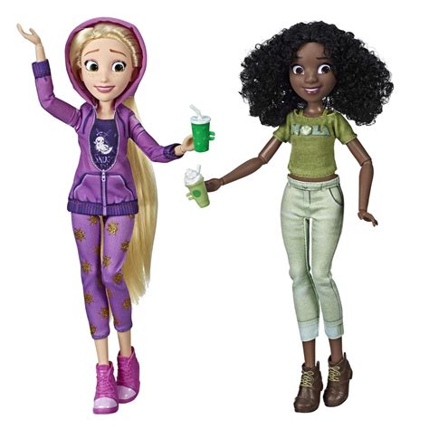 Disney Princess Ralph Breaks The Internet Movie Dolls Rapunzel Tiana ...