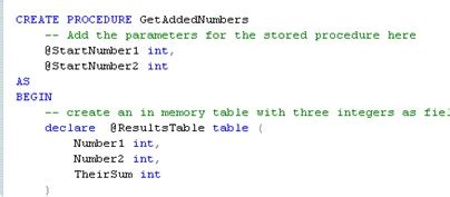 Image result for How to Store Procedure in SQL