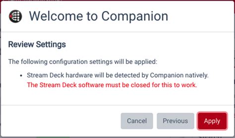 Image result for Bitfocus Companion Stream Deck