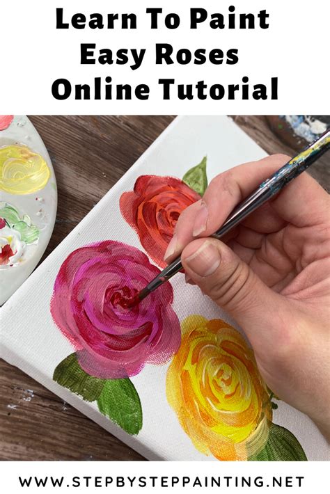 Step by Step Painting Lessons 的图像结果
