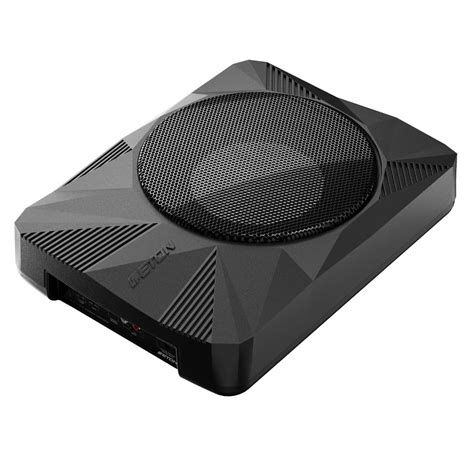 Eton USB 10 AR 10inch Active Underseat Subwoofer — The Audio Co.