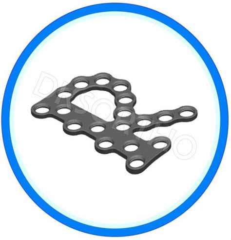 Calcaneus R Type Locked Plate Manufacturer, Supplier from Vadodara