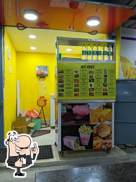 Menu at Hot fries, Chennai