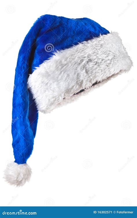 Blue Santa Hat