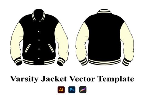 Blank Letterman Jacket Template - prntbl.concejomunicipaldechinu.gov.co