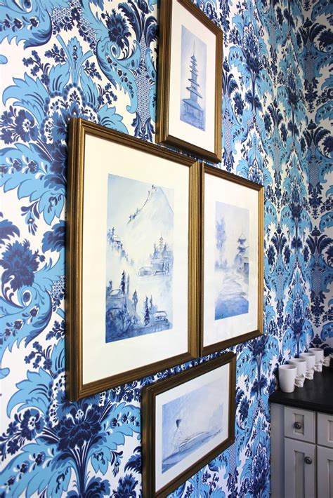 🔥 [50+] Blue and White Chinoiserie Wallpapers | WallpaperSafari