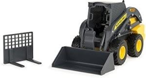 Tomy Ertl Big Farm New Holland L225 Skid Steer Loader Vehicle - Ertl ...