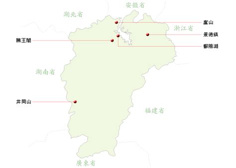 江西省行政区划图：江西省辖11个地级市是什么？_房家网