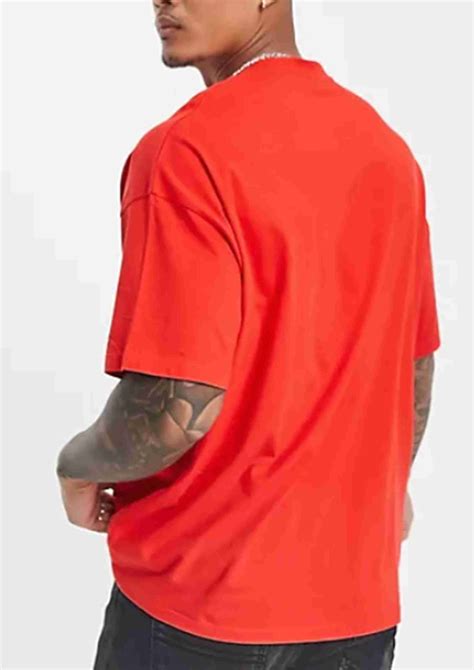 GYMBROTHERS PRINT Oversize T-shirt (Red) – Gymbrothers
