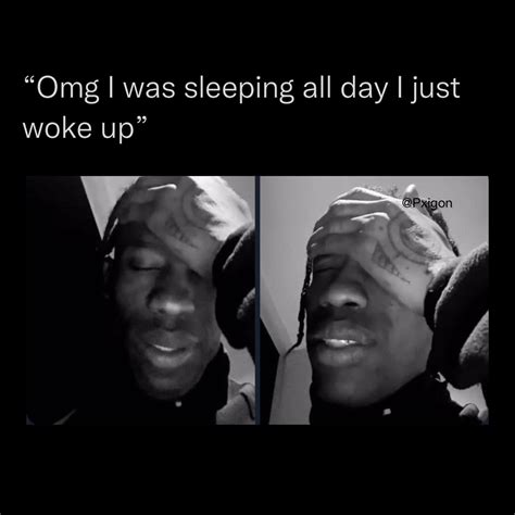 Travis Scott Apology Meme