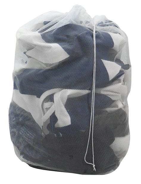 Sorbus Mesh Laundry Bag – Portable, Foldable for Storage, Fits Inside ...