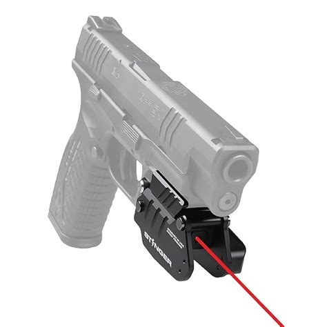Buy Stinger HL-1 Minimalist Holster with Laser Sight, Trigger Guard ...