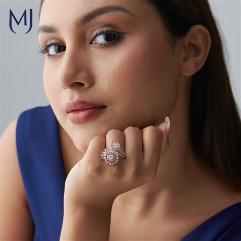 Buy Real Diamond Ring Online | Real Diamond Ring by Manubhai.