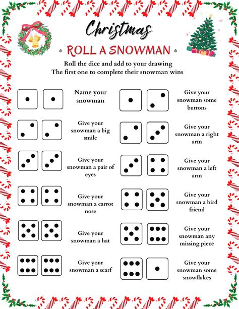 Printable Christmas Game Bundle Christmas Party Games - Etsy