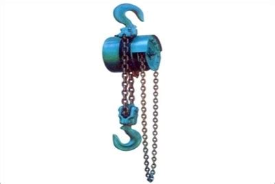 Shepro Hand Operated Chain Pulley Block Dealer in Nagpur, Shepro Hand ...