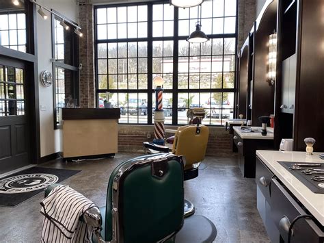 Gentlemen’s Barber Shop–Silk Mill – Eggmanink Design