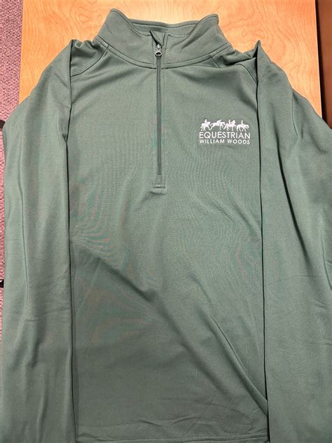 2024 WWU Eqs. Men's 1/4 zip - William Woods University Logo Store