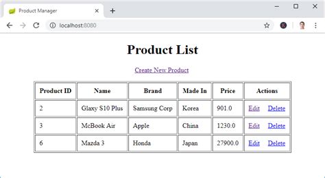 Image result for Spring Boot Sample Application