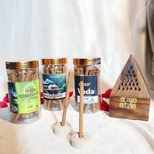 Hemant Art Natural Incense Dhoop Sticks for Pooja 42 Sticks for Pooja ...