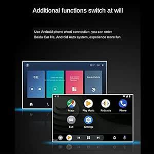ATORSE Wireless Smart Link Car Play Dongle for Android Navigation ...