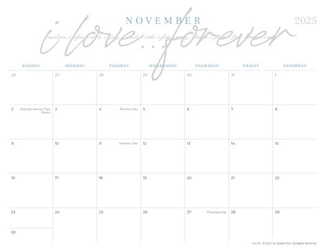 2025-2026 Mom Is a Verb Printable Signature iMOM Calendar - iMOM