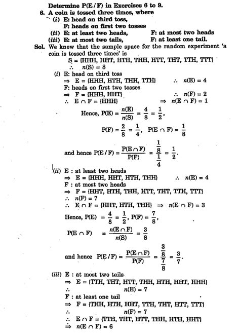 Image result for Probability Class 12 Explanation
