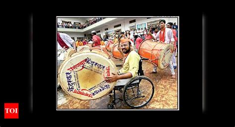 Wheelchair-bound youth moves to his own beat | Pune News - Times of India